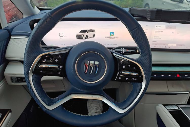 Used Buick GL8 New Energy 2024 Lu Zun Luxury Edition 7-Seater
