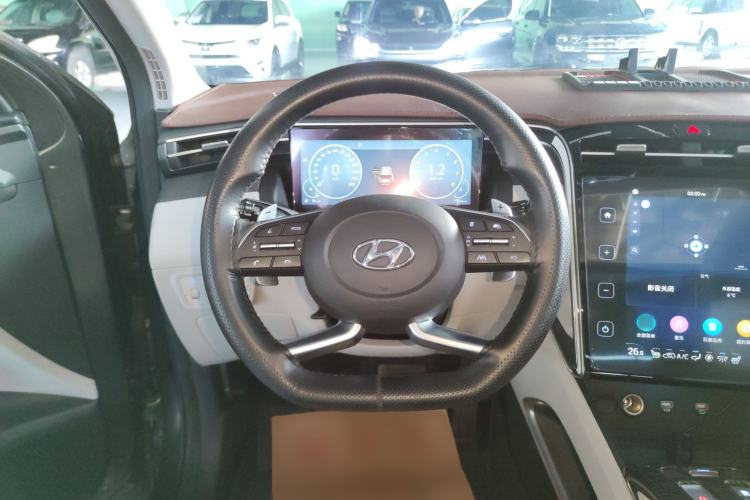 Used Hyundai Tucson 2021 Tucson L 1.5T DCT Luxury Prestige Edition
