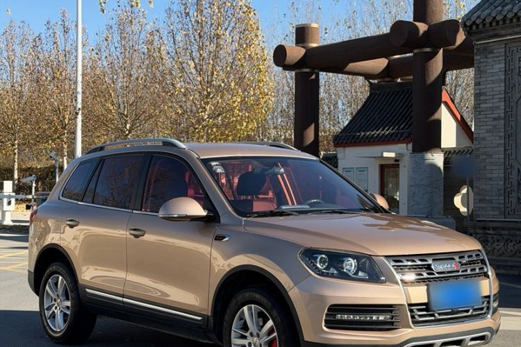 Used Yema T70 2017 T70S Sport Edition 1.5T Manual Leading Model
