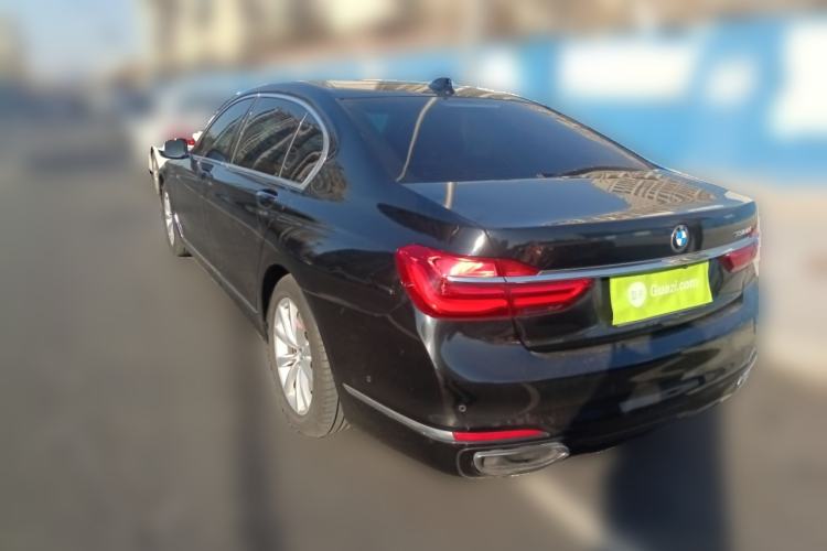 Used BMW 7 Series 2016 730Li Luxury Model

