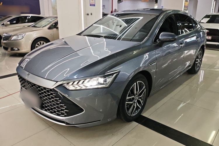 Used BYD Qin PLUS 2021 DM-i 55KM Flagship Model