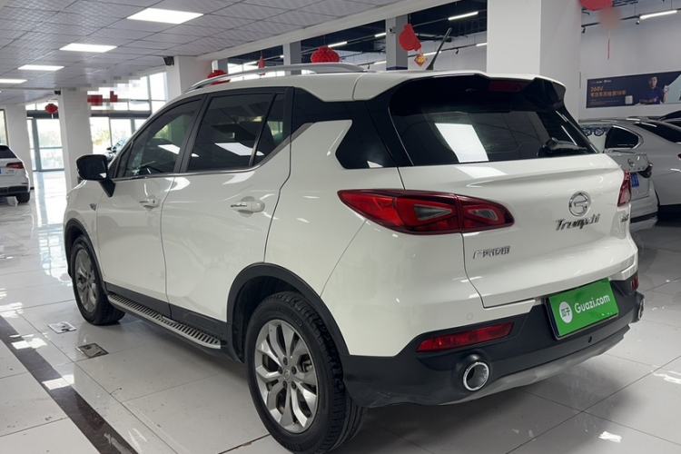 Used GAC Trumpchi GS3 2017 150N Manual Elite Edition