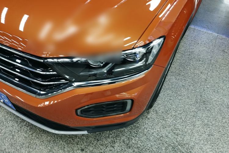 Used Volkswagen T-ROC 2020 280TSI DSG Two-Wheel-Drive Elite Version
