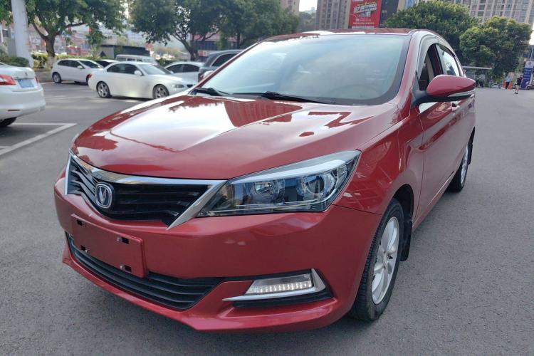Used Changan Alsvin V7 2016 1.6L Manual Enjoyment Model China V Standard
