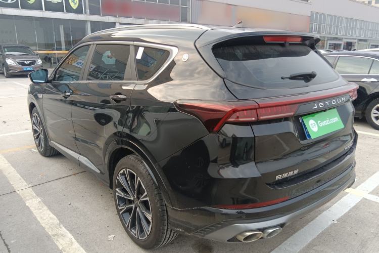 Used JETOUR X70 2021 Zhuge 1.6T DCT Junshi 5-seater
