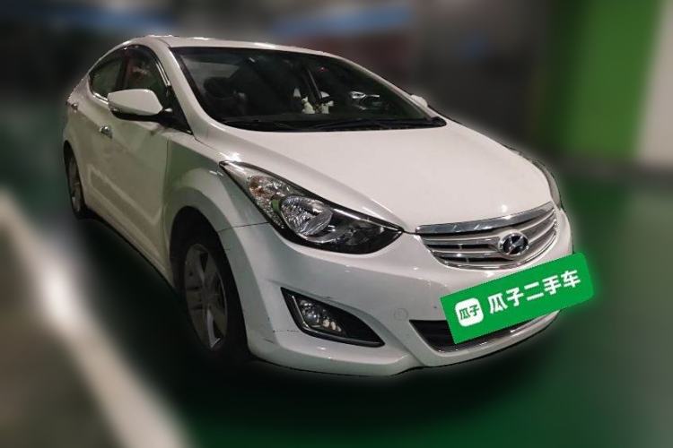 Used Hyundai Elantra 2013 1.6L Automatic Leading Model