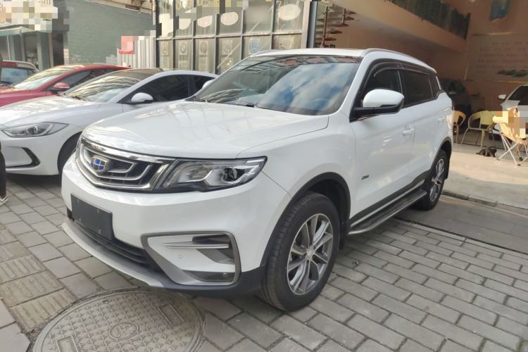 Used Geely Auto Emgrand X7 Sport 2018 1.8TD Automatic Two-Wheel Drive Smart Connect 4G Internet Edition