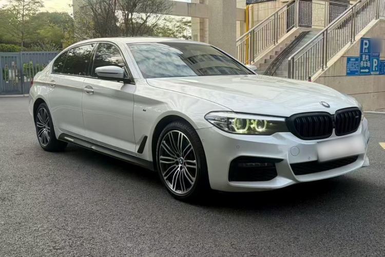 Used BMW 5 Series 2019 530Li Leading Model M Sport Package
