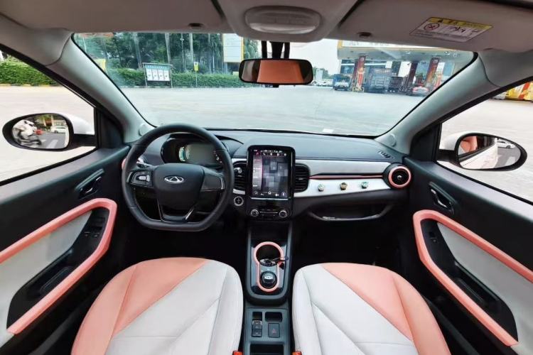 Used Chery Little Ant 2022 Sweet Pink Edition Full-Sugar Version Lithium Iron Phosphate 30 kW 301 km
