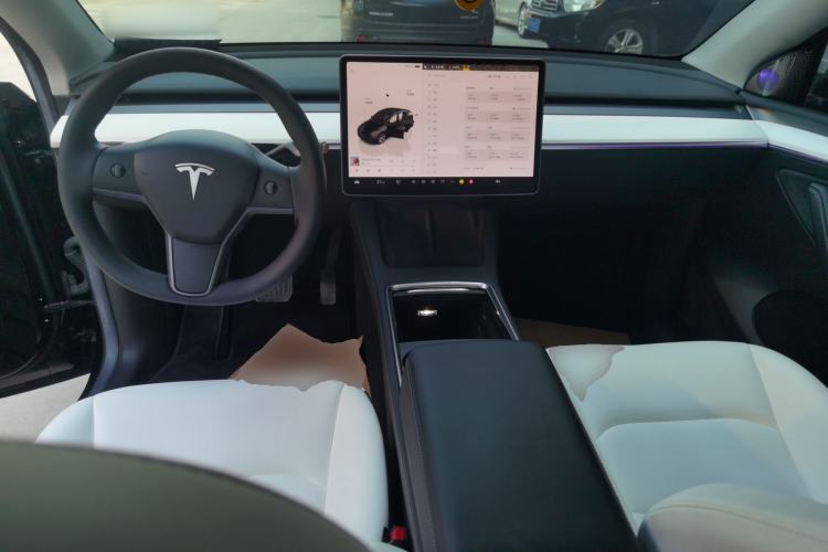 Used Tesla Model Y 2022 Revised Version Rear-Wheel Drive
