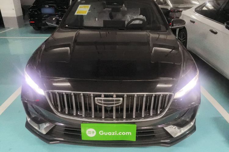 Used Geely Auto Preface 
