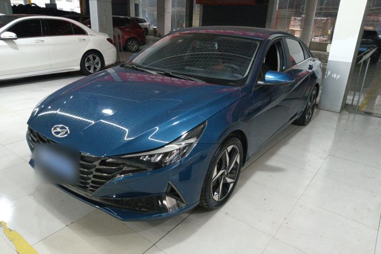 Used Hyundai Elantra 2021 1.5L CVT GLX Elite Edition