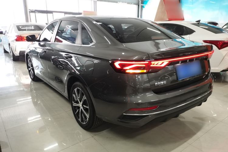 Used Geely Auto Emgrand 2023 4th Generation Champion Edition 1.5L CVT Flagship Model
