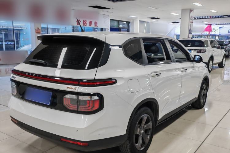 Used Baojun RM-5 2019 1.5T CVT Elite Version with 24-Hour Online Service 7 Seats
