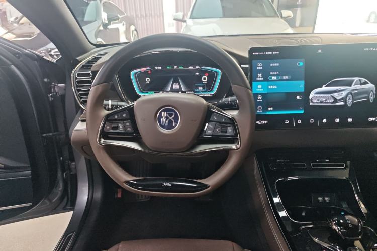 Used BYD Han 2020 DM Four-Wheel Drive Performance Edition Prestige Model