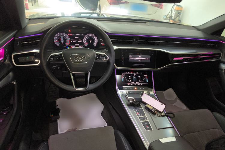 Used Audi A6L 2020 40 TFSI Luxury Dynamic Model