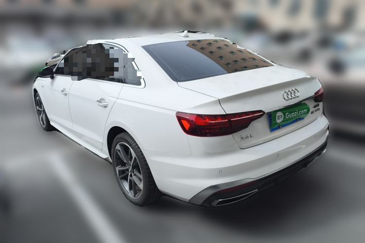 Used Audi A4L 2020 40 TFSI Fashion Dynamic Model
