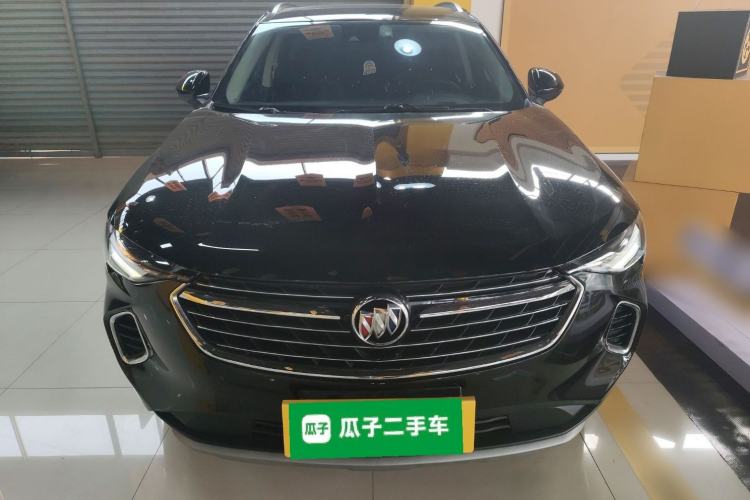 Used Buick Envision 2022 Facelift Encore S 552T Two-Wheel-Drive Luxury Model