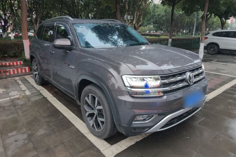 Used Volkswagen Teramont 2017 380TSI Four-Wheel Drive Luxury Edition
