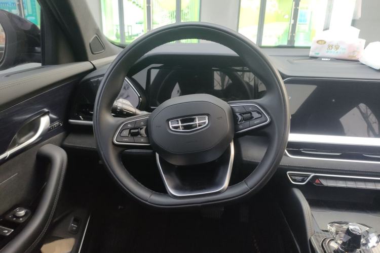 Used Geely Auto Monjaro L 2024 2.0TD High-Power Automatic Two-Wheel Drive Yunqi Version