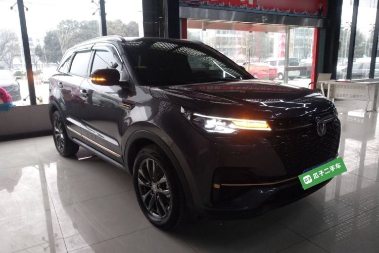 Used Changan CS55PLUS 2022 Blue Whale Edition 1.5T DCT Luxury Model
