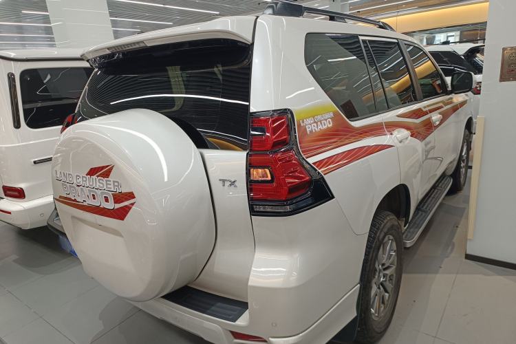 Used Toyota Prado 2019 3.5L Automatic TX-L Deluxe Edition with Rear-Mounted Spare Tire
