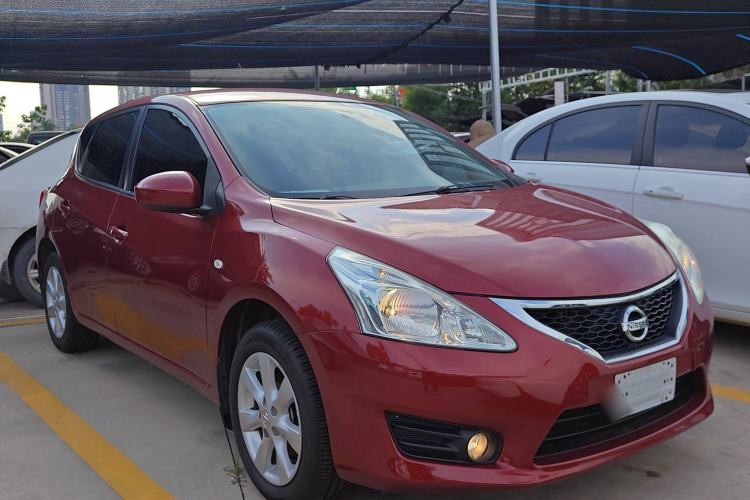 Used Nissan Tiida 2011 1.6L CVT Comfort Model
