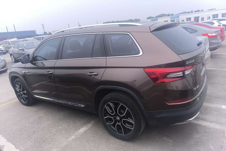 Used Skoda Kodiaq 2018 Restyled TSI330 7-Seater Two-Wheel Drive Luxury Enjoyment Edition

