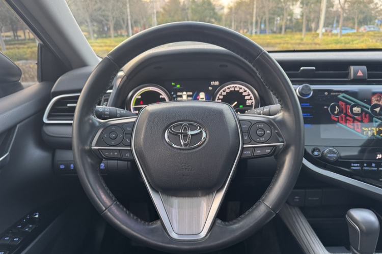 Used Toyota Camry 2019 Revised Version Dual-Engine 2.5 HG Luxury Edition
