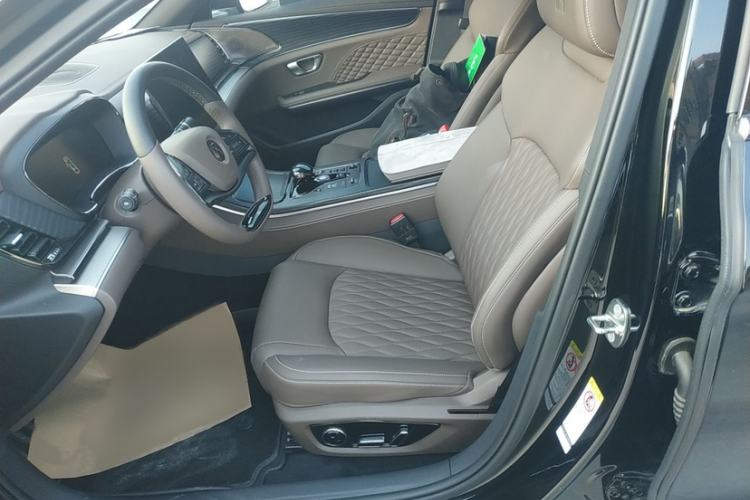 Used BYD Han 2023 EV Champion Edition 605KM Front-Drive Premium Model
