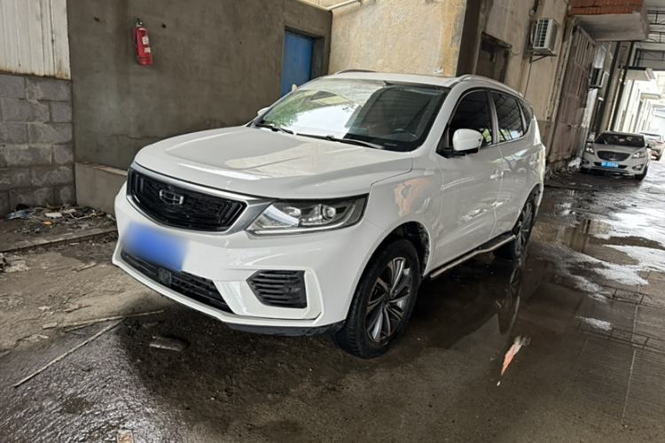 Used Geely Auto Vision X6 2020 1.4T CVT Asian Games Edition
