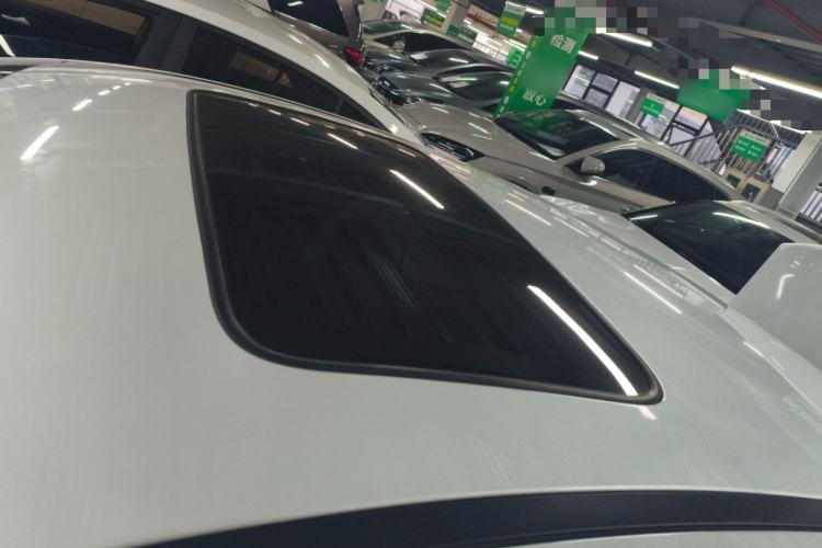 Used BYD Qin PLUS 2021 EV 400KM Luxury Model
