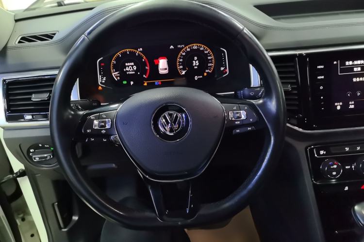 Used Volkswagen Teramont 2020 380TSI Four-Wheel Drive Comfort Edition China VI Standard