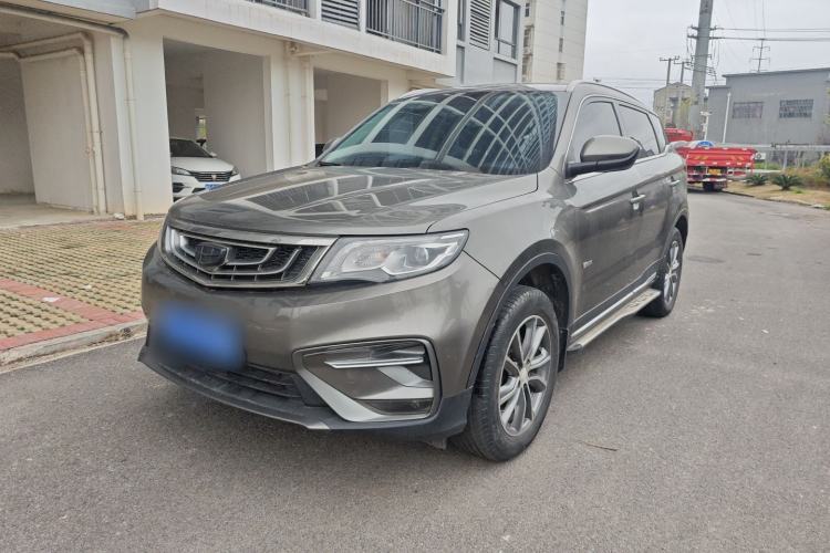 Used Geely Auto Emgrand X7 Sport 2018 1.8TD Automatic Two-Wheel Drive Smart Connect 4G Internet Edition