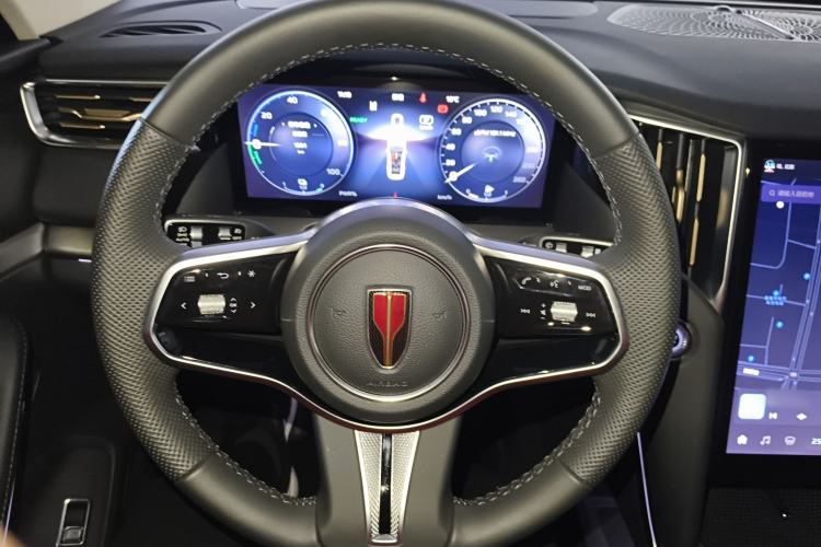 Used Hongqi HS7 PHEV 2024 2.0T PHEV Four-Wheel Drive Flagship Edition 6 Seats
