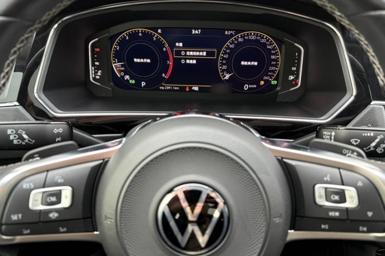 Used Volkswagen Tiguan L 2021 330TSI Automatic Two-Wheel Drive R-Line Flagship Edition
