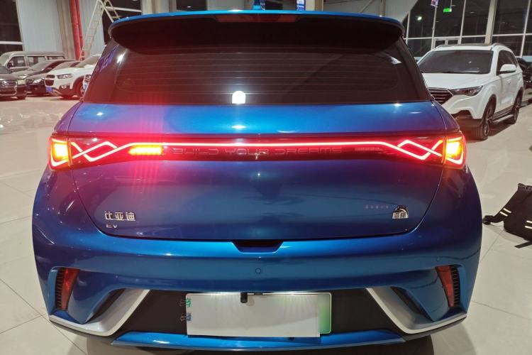 Used BYD Dolphin 2021 405 km Fashion Edition
