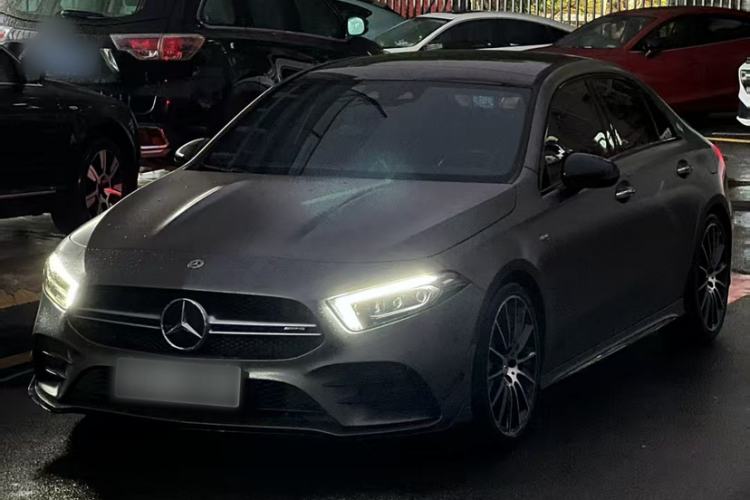 Used Mercedes-Benz A-AMG 2020 AMG A 35 L 4MATIC
