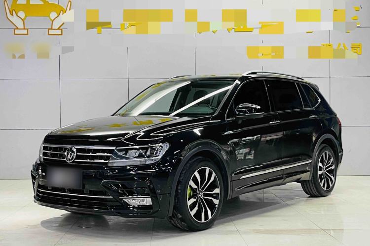 Used Volkswagen Tiguan L 2021 330TSI Automatic Two-Wheel Drive R-Line Enhanced Edition