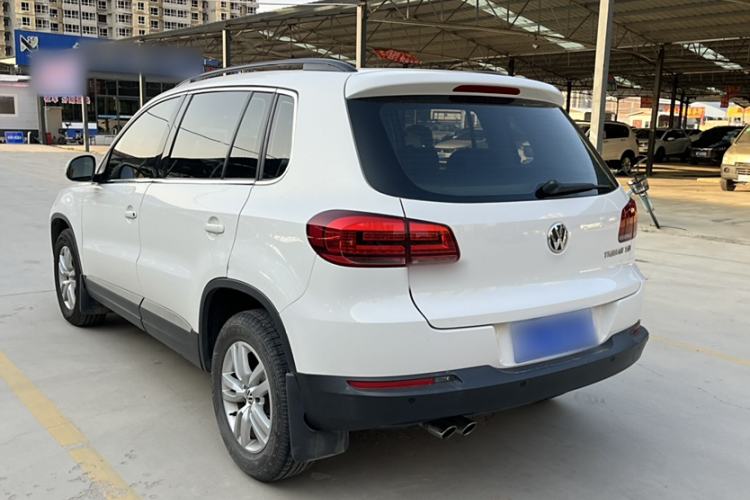 Used Volkswagen Tiguan 2013 1.8TSI Manual Two-Wheel Drive Trend Edition
