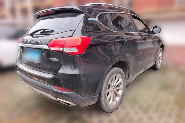 Used Haval H2 2017 Blue Label 1.5T Manual Two-Wheel Drive Luxury Model