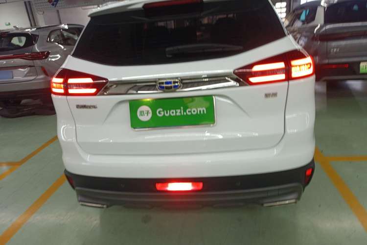 Used Geely Auto Emgrand X7 Sport 2018 1.8TD Automatic Two-Wheel Drive Zhiya Model