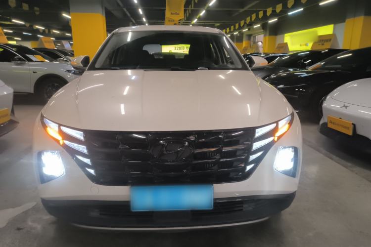 Used Hyundai Tucson 2021 Tucson L 1.5T DCT GLX Elite Edition
