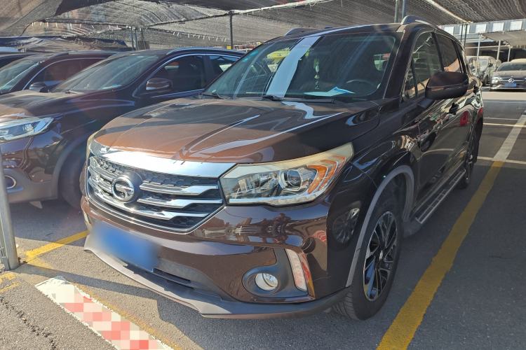 Used GAC Trumpchi GS4 2015 200T Manual Luxury Edition
