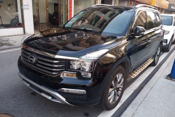 Used GAC Trumpchi GS8 2017 320T Two-Wheel Drive Luxury Smart Connectivity Version (7 Seats)