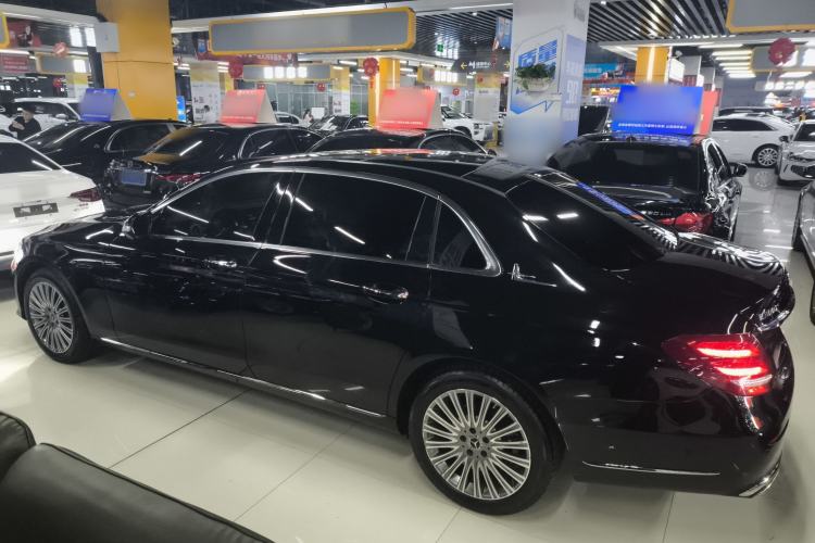 Used Mercedes-Benz E-Class 2020 E 300 L Stylish Model
