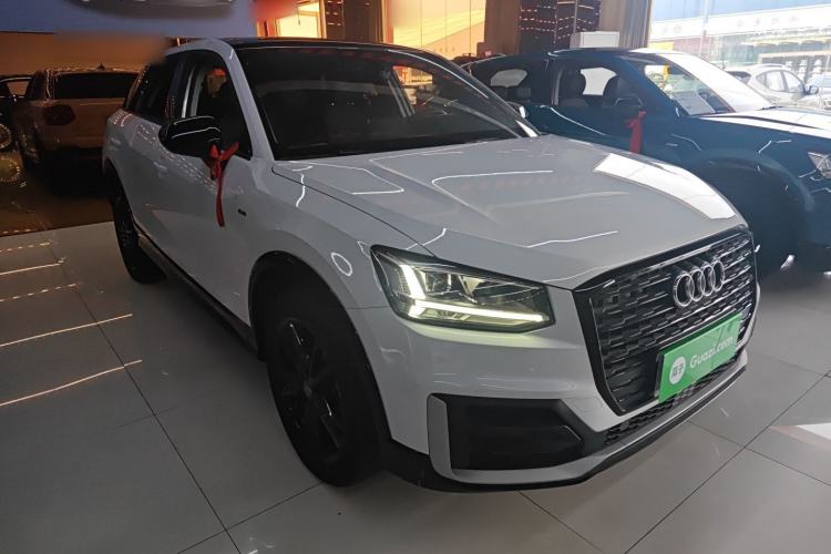 Used Audi Q2L 2021 35 TFSI Progressive Dynamic Edition
