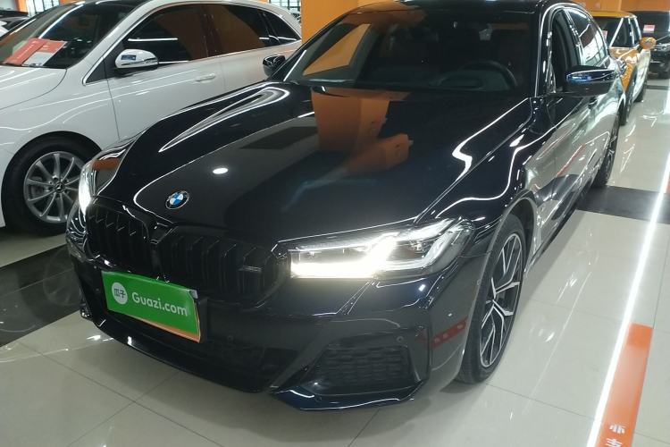 Used BMW 5 Series 2022 530Li Luxury Edition M Sport Package
