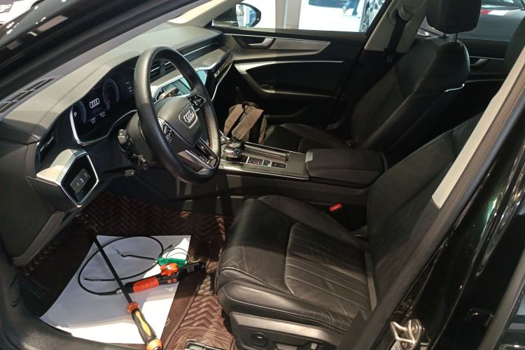 Used Audi A6L 2019 40 TFSI Luxury Prestige Edition