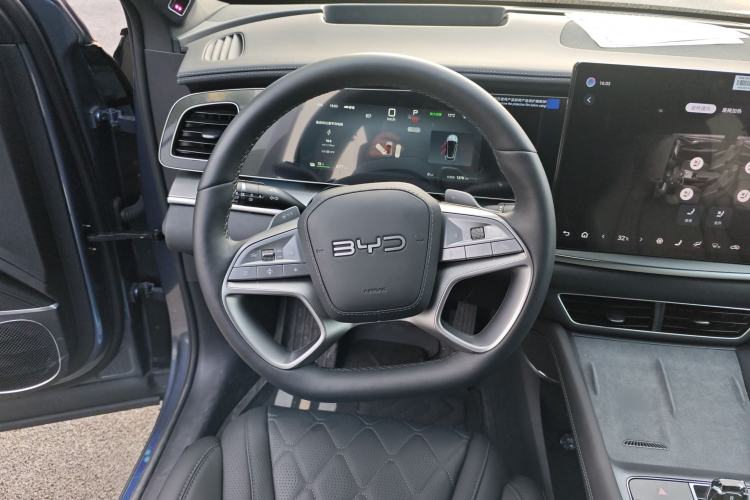 Used BYD Sealion 07 EV 2025 610 Intelligent Driving Edition
